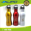 500ml eco friendly tiger stainless steel vacuum bottle with carabiner, FDA/EU/LFGB/TUV certification